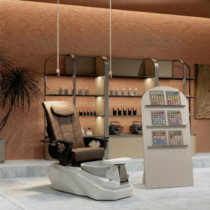 Voyage Pedicure Chair by TrendNail – Modern Form, Everyday Ease For Salon