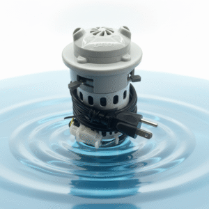 Set Eco Jet (Motor Jet & Wet-End) for Pedicure Spa Chairs